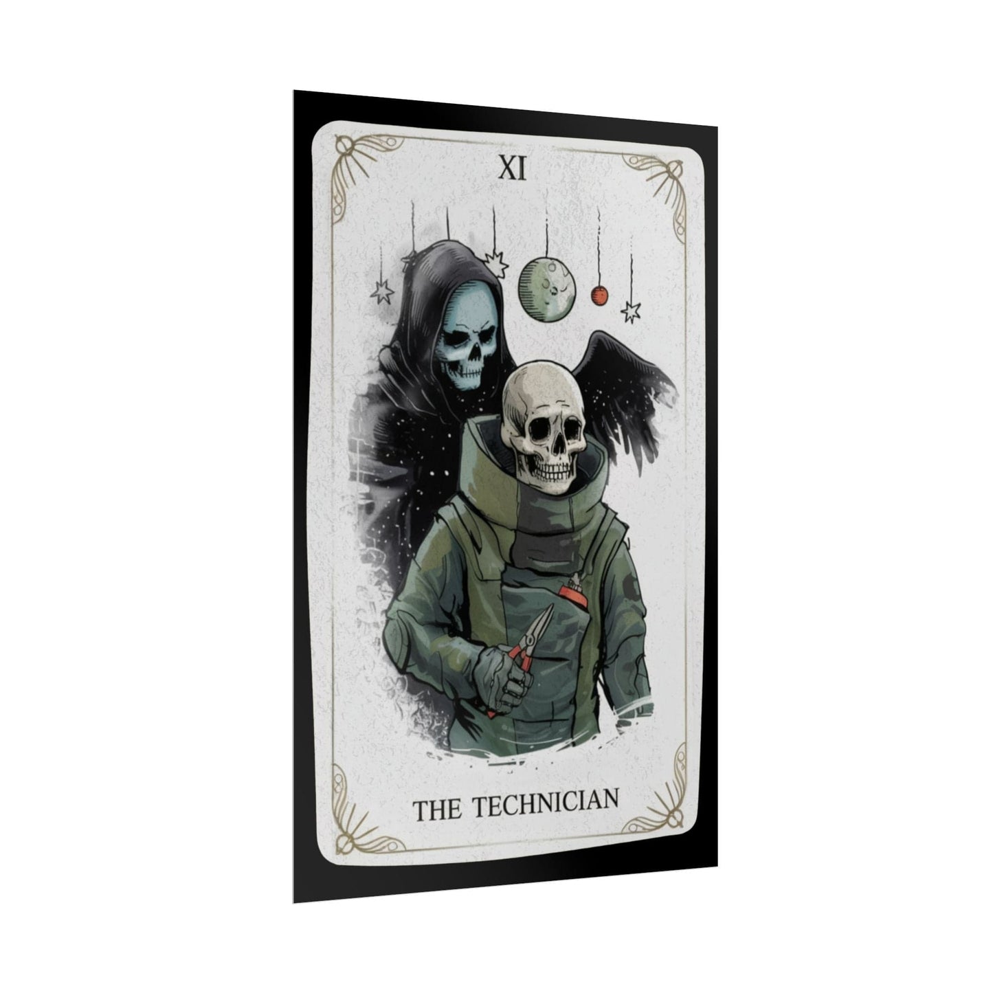 K-Factor Supply Co Poster: The Technician Tarot