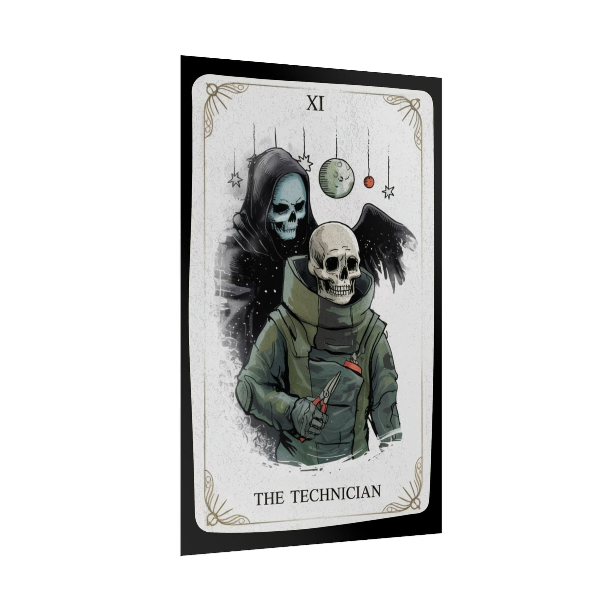 K-Factor Supply Co Poster: The Technician Tarot