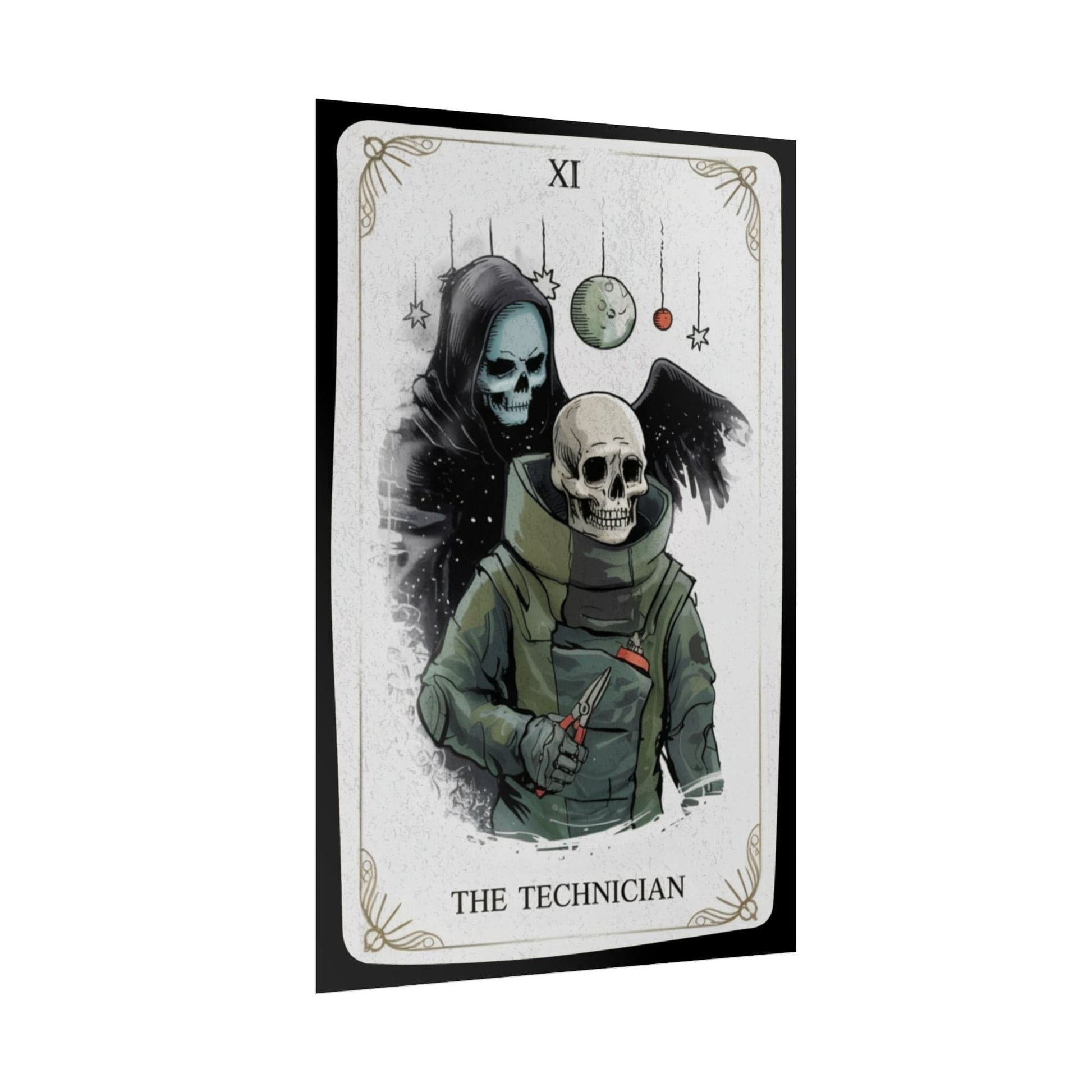 K-Factor Supply Co Poster: The Technician Tarot