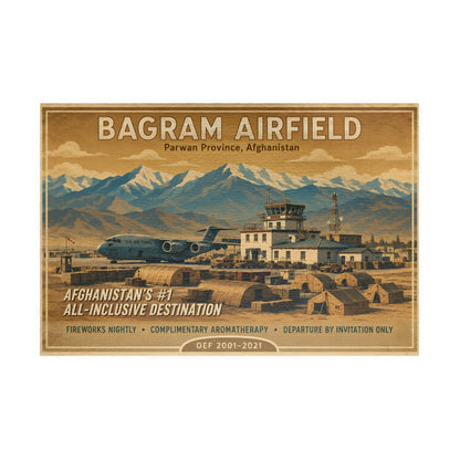 K-Factor Supply Co Bagram Travel Jigsaw Puzzle (110, 252, 520, 1014-piece) 1014 pcs (Horizontal)
