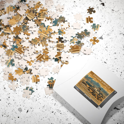 K-Factor Supply Co Bagram Travel Jigsaw Puzzle (110, 252, 520, 1014-piece)