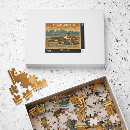 K-Factor Supply Co Bagram Travel Jigsaw Puzzle (110, 252, 520, 1014-piece)