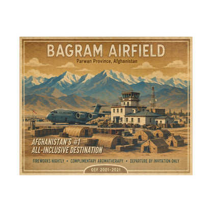 K-Factor Supply Co Bagram Travel Jigsaw Puzzle (110, 252, 520, 1014-piece) 520 pcs (Horizontal)