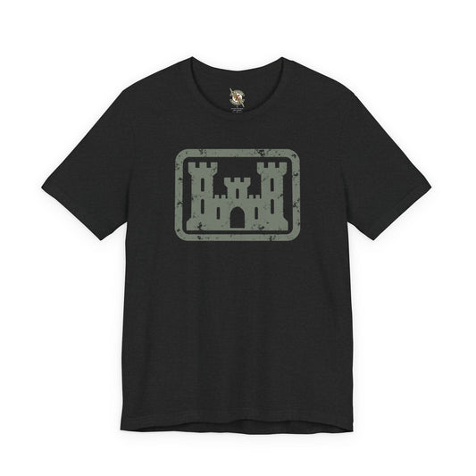 K-Factor Supply Co 12B Castle Mk 1 Mod 0 T-Shirt Solid Black Blend / S