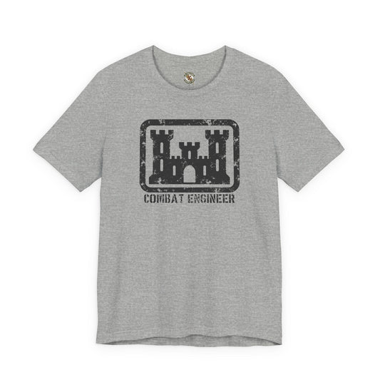 K-Factor Supply Co 12B Castle Mk 1 Mod 2 T-Shirt Athletic Heather / S