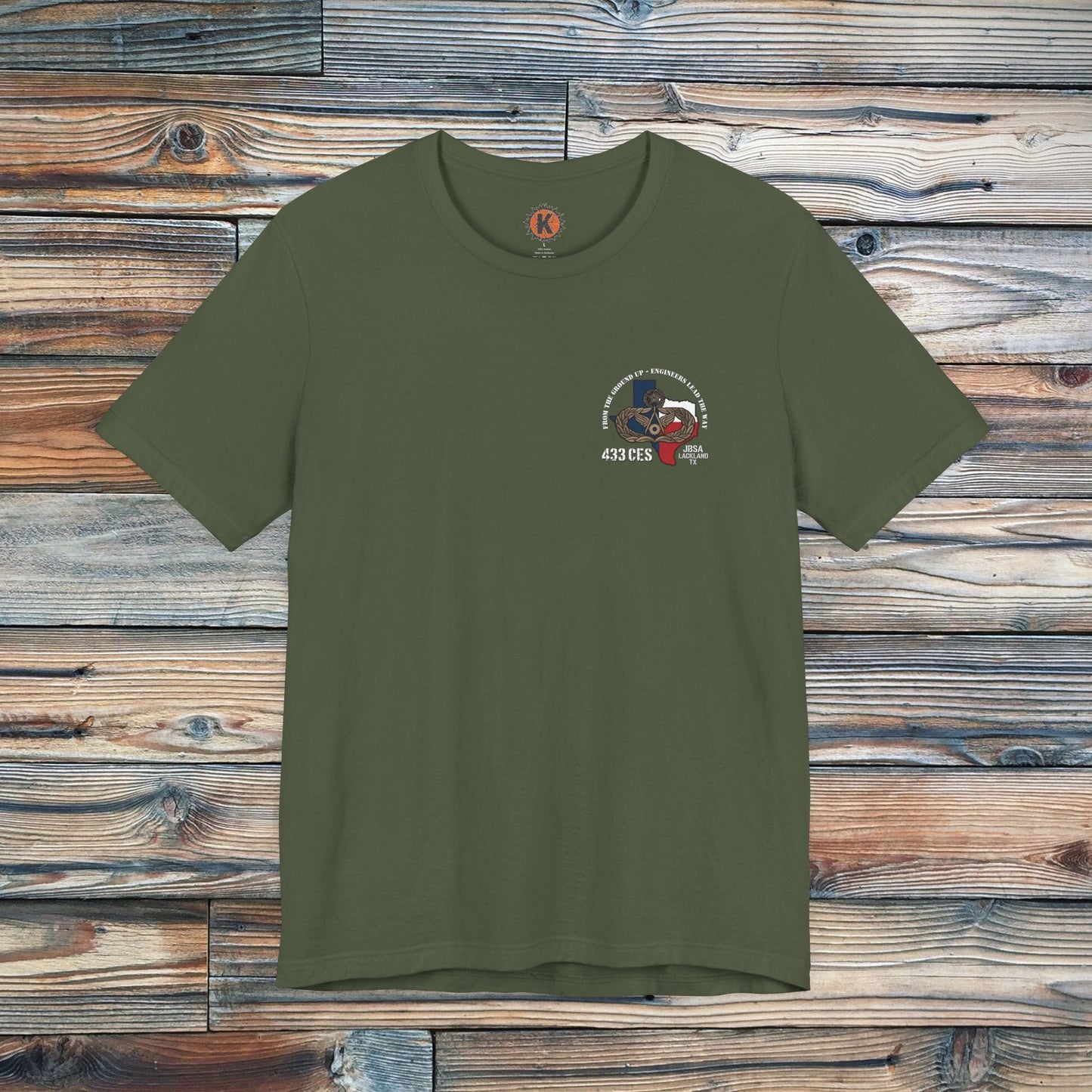 K-Factor Supply Co 433 CES “Engineer” T-Shirt