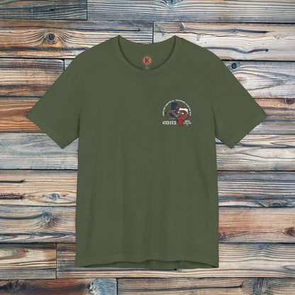 K-Factor Supply Co 433 CES “Engineer” T-Shirt