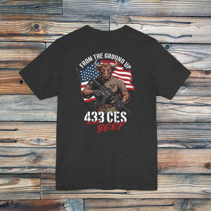 K-Factor Supply Co 433 CES “Prime Beef” T-Shirt