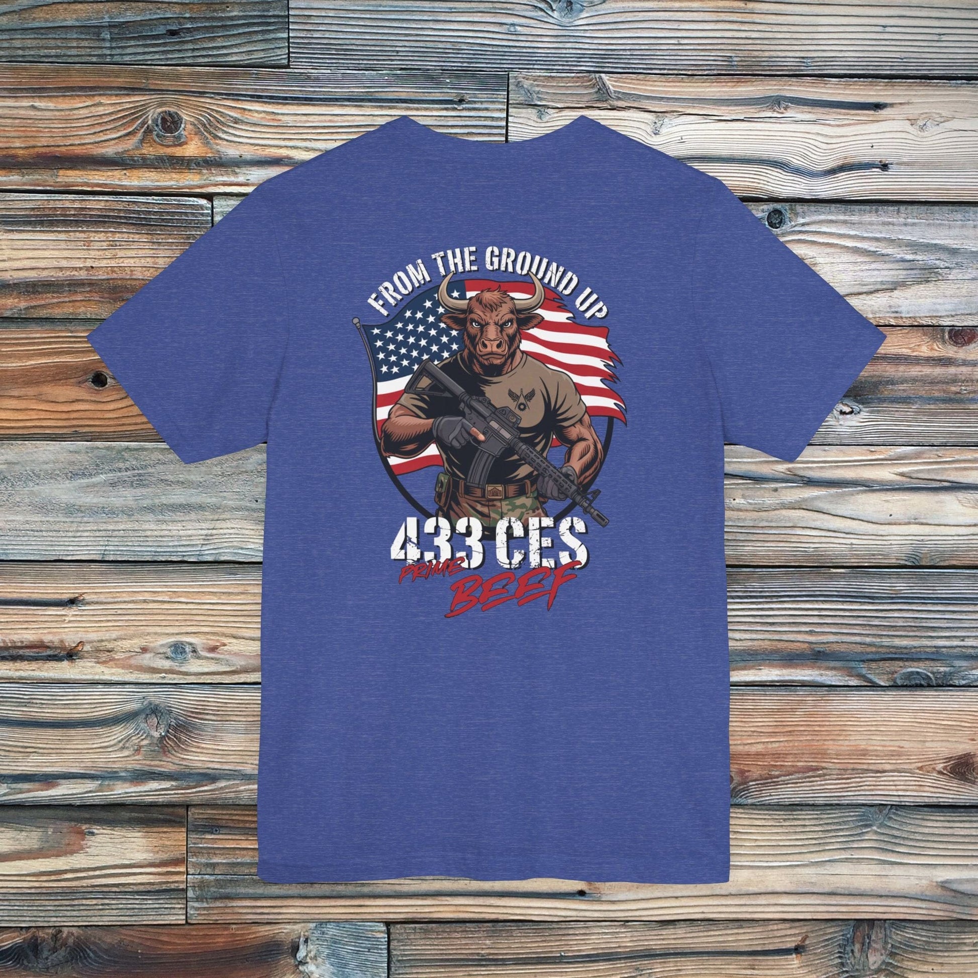 K-Factor Supply Co 433 CES “Prime Beef” T-Shirt