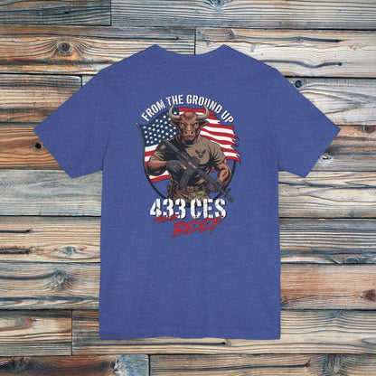 K-Factor Supply Co 433 CES “Prime Beef” T-Shirt