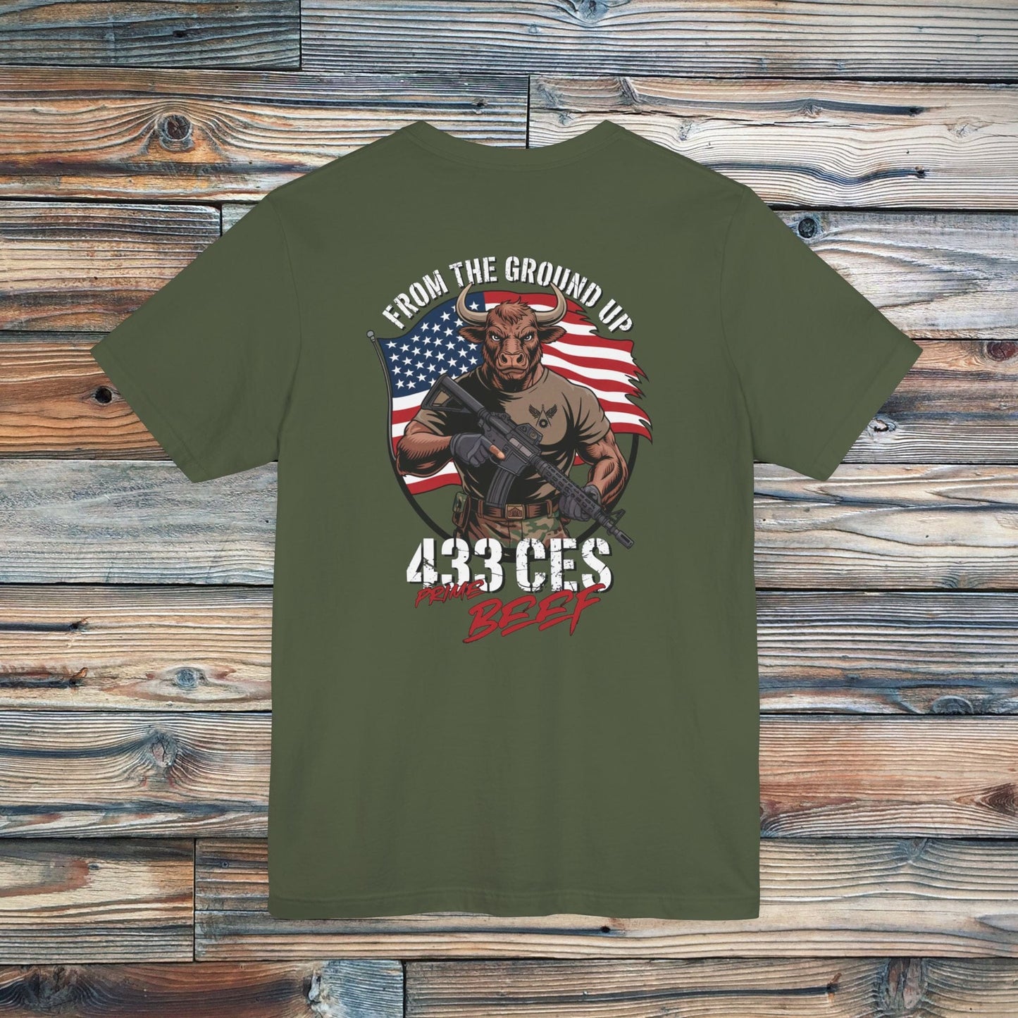 K-Factor Supply Co 433 CES “Prime Beef” T-Shirt