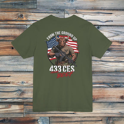 K-Factor Supply Co 433 CES “Prime Beef” T-Shirt