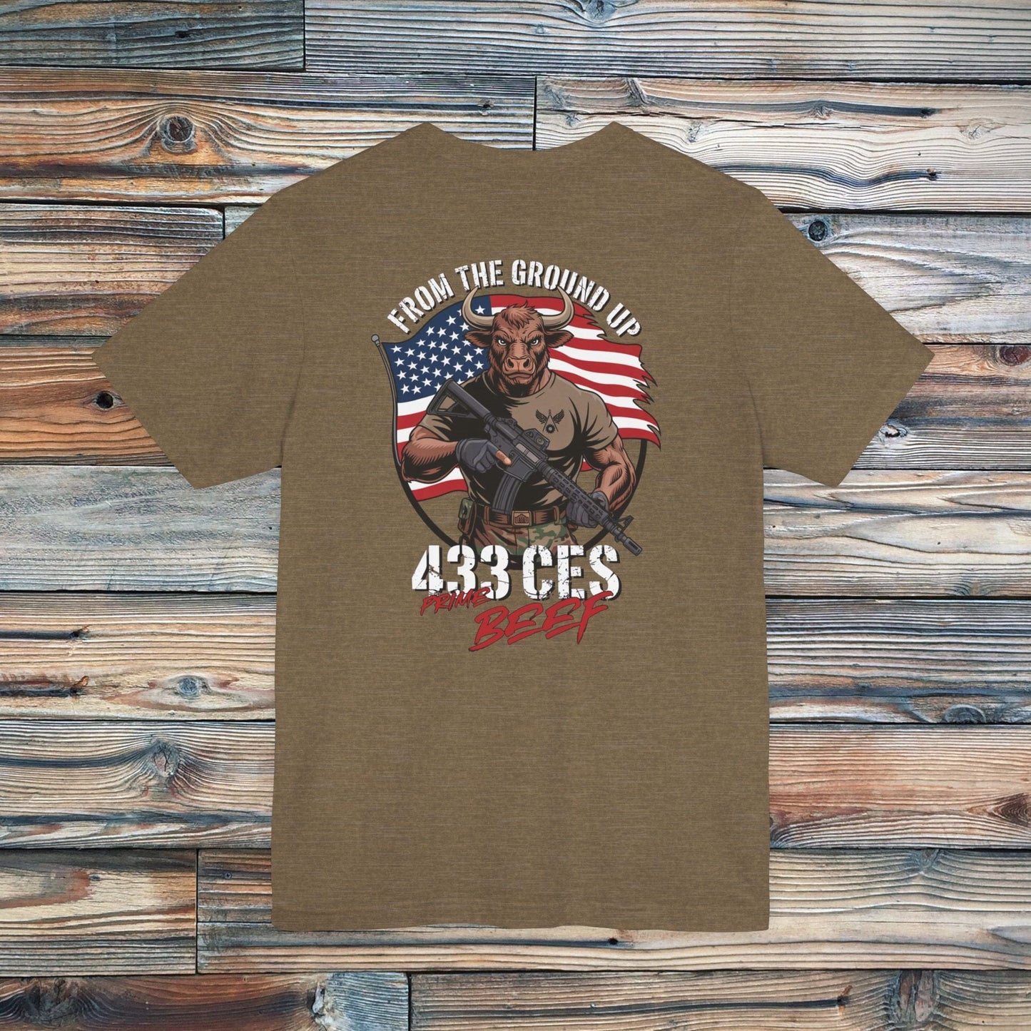 K-Factor Supply Co 433 CES “Prime Beef” T-Shirt