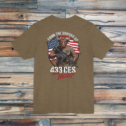 K-Factor Supply Co 433 CES “Prime Beef” T-Shirt