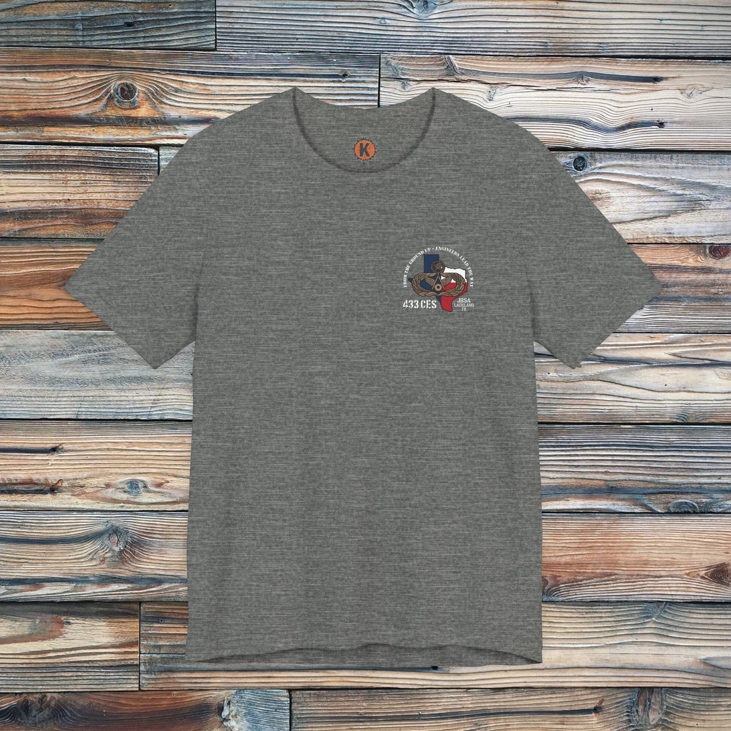 K-Factor Supply Co 433 CES “Prime Beef” T-Shirt