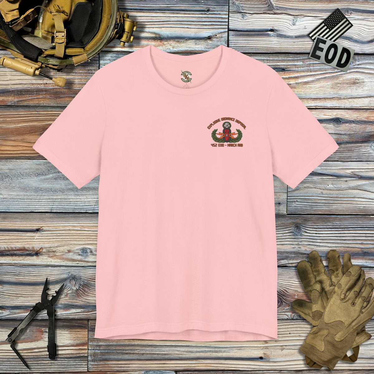 K-Factor Supply Co 452 EOD "Trash Panda" T-Shirt Pink / S