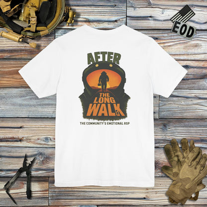 K-Factor Supply Co After the Long Walk (Back Print) T-Shirt