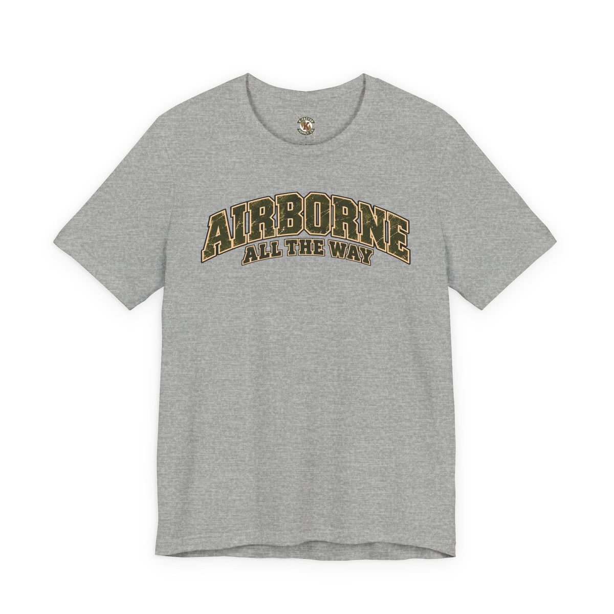 K-Factor Supply Co Airborne ATW T-Shirt Athletic Heather / S
