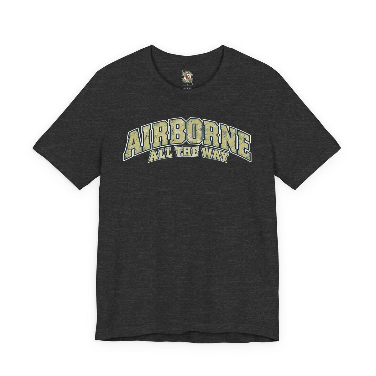 K-Factor Supply Co Airborne ATW T-Shirt Dark Grey Heather / S