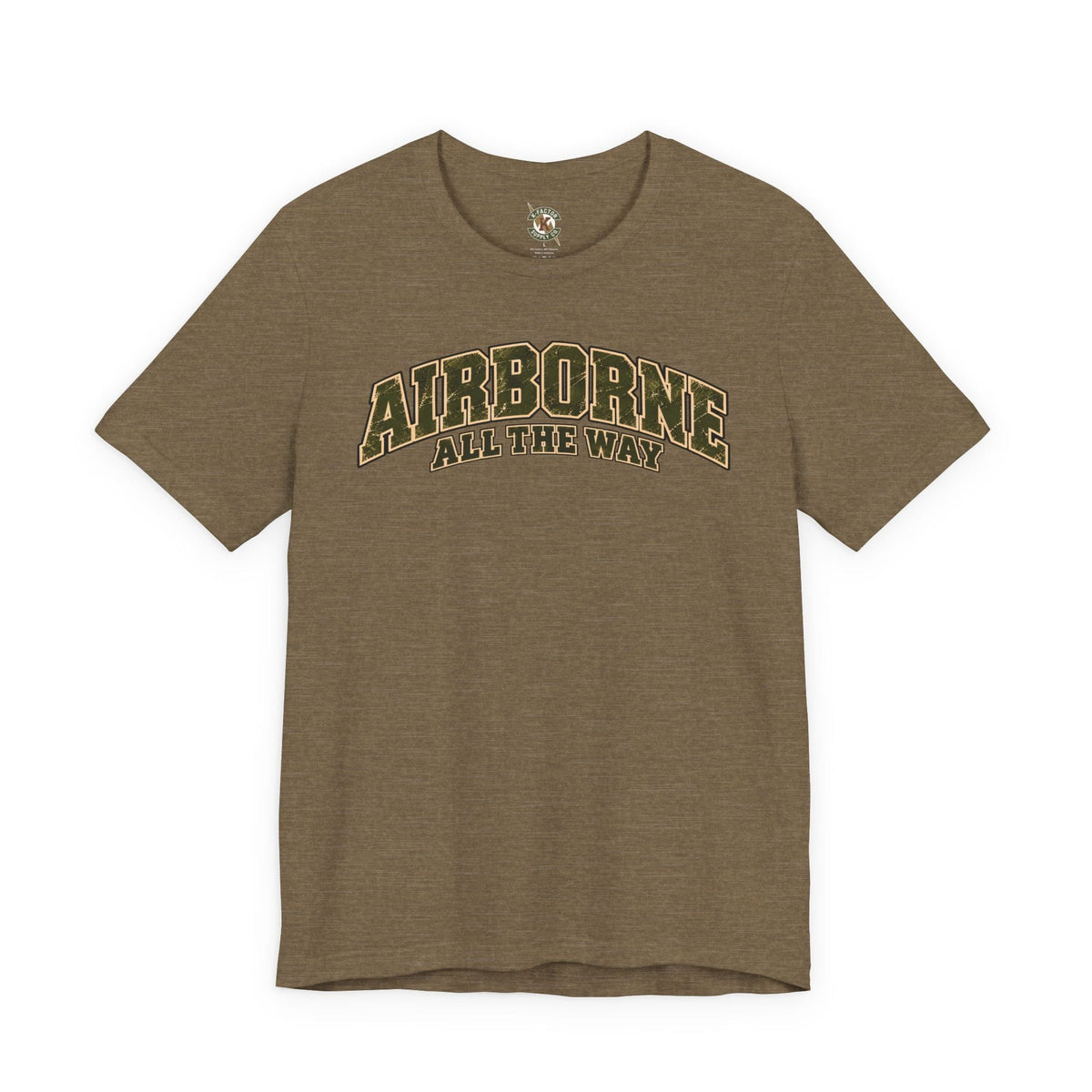 K-Factor Supply Co Airborne ATW T-Shirt Heather Olive / S