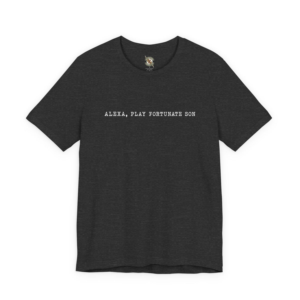 K-Factor Supply Co Alexa Mk 1 Mod 2 T-Shirt Dark Grey Heather / S