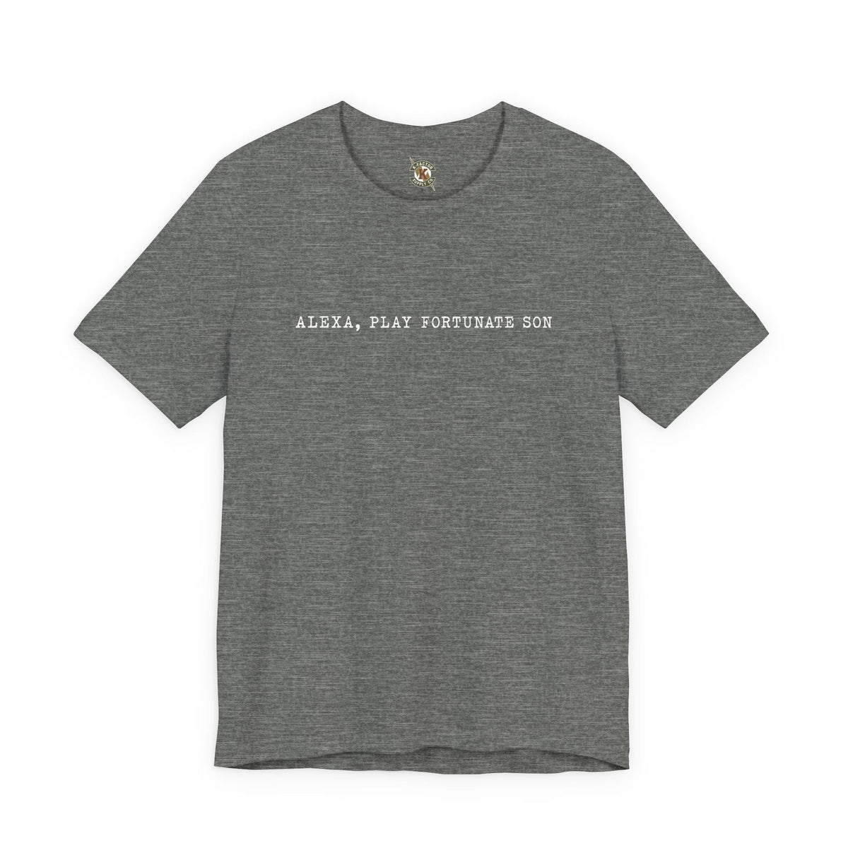 K-Factor Supply Co Alexa Mk 1 Mod 2 T-Shirt Deep Heather / S