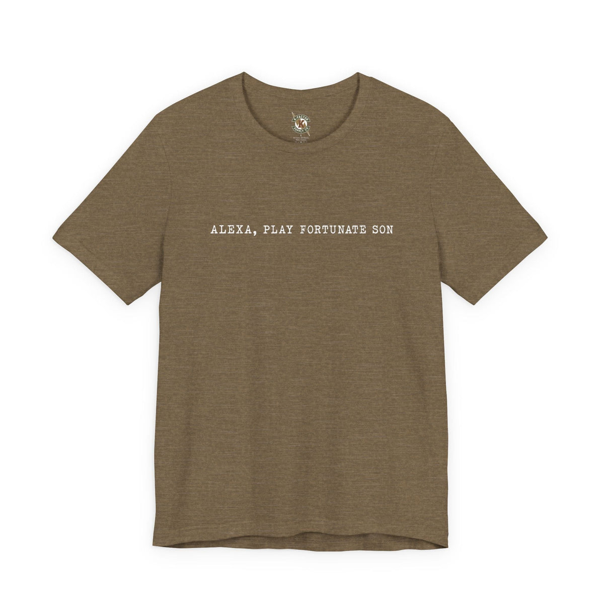 K-Factor Supply Co Alexa Mk 1 Mod 2 T-Shirt Heather Olive / S