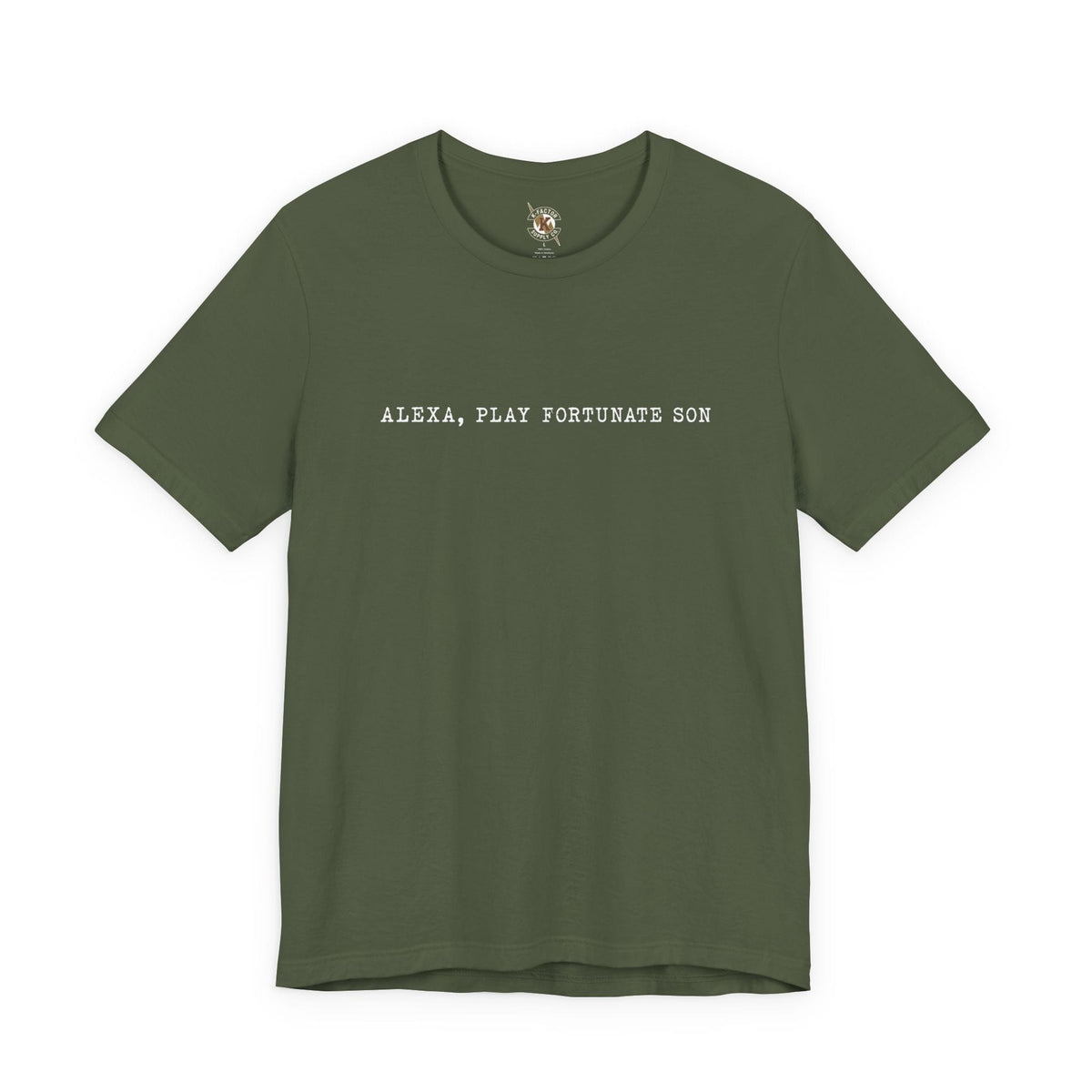 K-Factor Supply Co Alexa Mk 1 Mod 2 T-Shirt Military Green / S