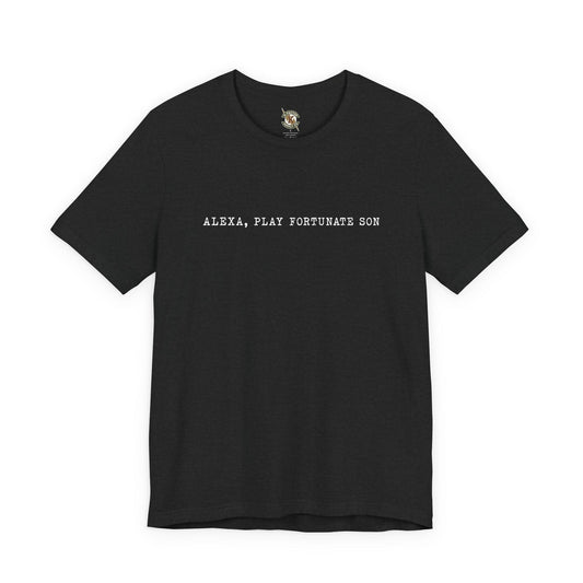 K-Factor Supply Co Alexa Mk 1 Mod 2 T-Shirt Solid Black Blend / S