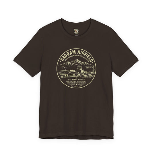 K-Factor Supply Co Bagram All-Inclusive T-Shirt Brown / S
