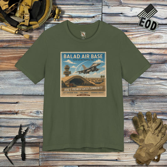 K-Factor Supply Co Balad AB Travel T-Shirt Military Green / S