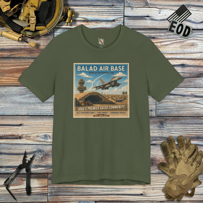 K-Factor Supply Co Balad AB Travel T-Shirt Military Green / S