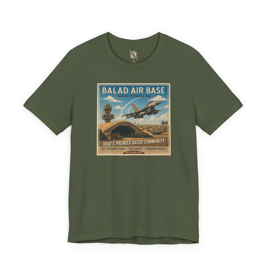 K-Factor Supply Co Balad AB Travel T-Shirt Military Green / S
