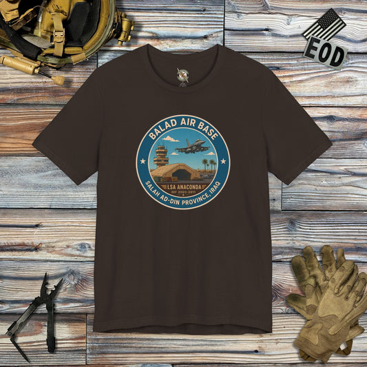 K-Factor Supply Co Balad Icon Mk 1 T-Shirt Brown / S
