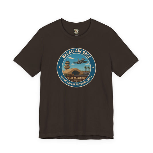 K-Factor Supply Co Balad Icon Mk 1 T-Shirt Brown / S