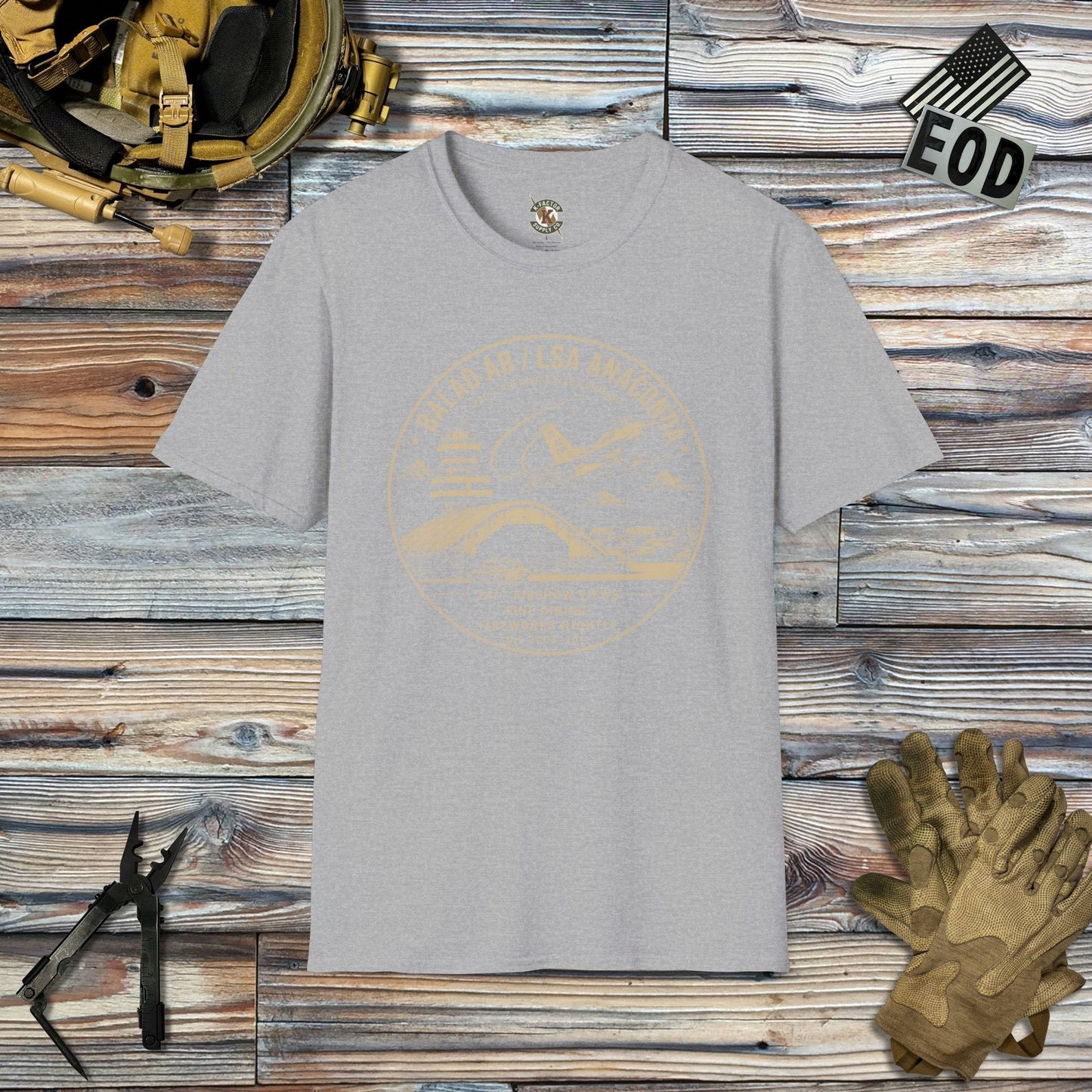 K-Factor Supply Co Balad LSAA Gated Community (B+T) T-Shirt