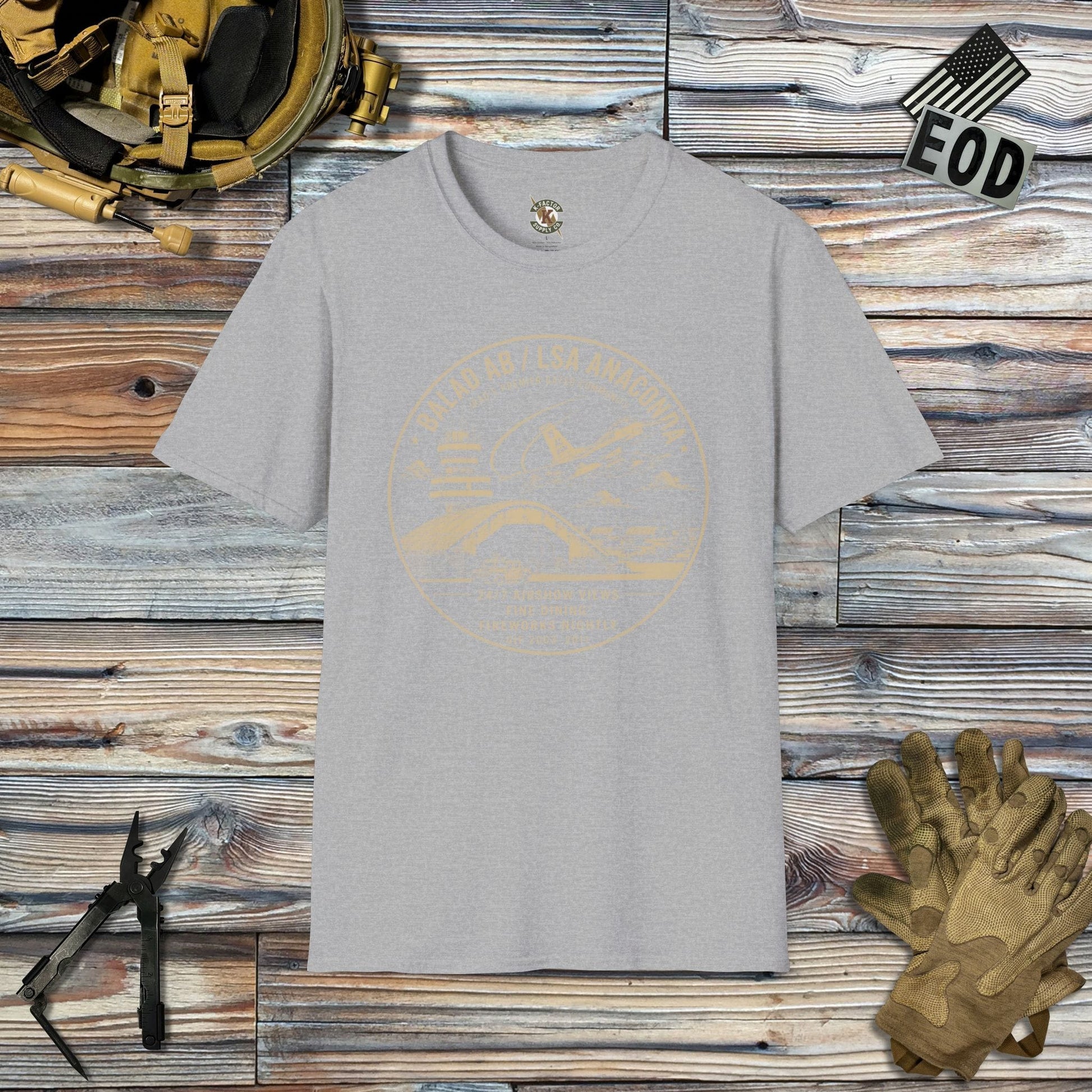 K-Factor Supply Co Balad LSAA Gated Community (B+T) T-Shirt