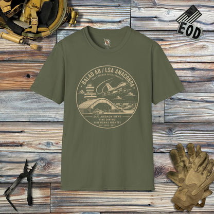 K-Factor Supply Co Balad LSAA Gated Community (B+T) T-Shirt Military Green / 2XL