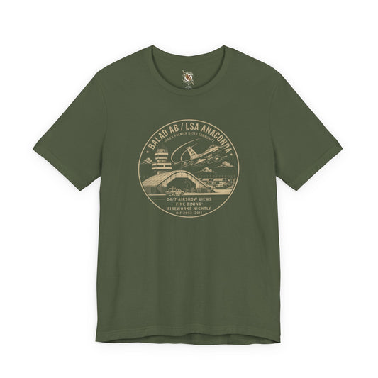 K-Factor Supply Co Balad LSAA Gated Community T-Shirt Military Green / S