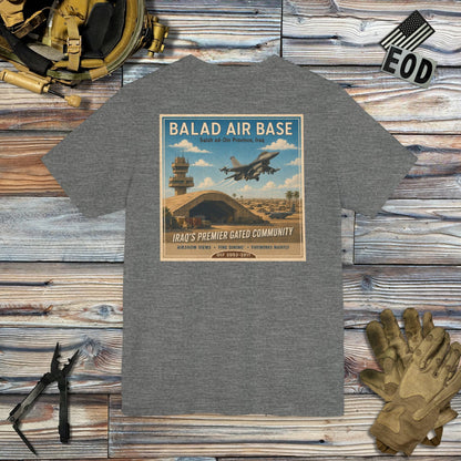 K-Factor Supply Co Balad Travel (Back Print) T-Shirt