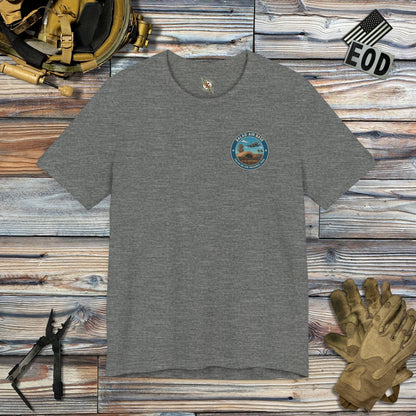 K-Factor Supply Co Balad Travel (Back Print) T-Shirt