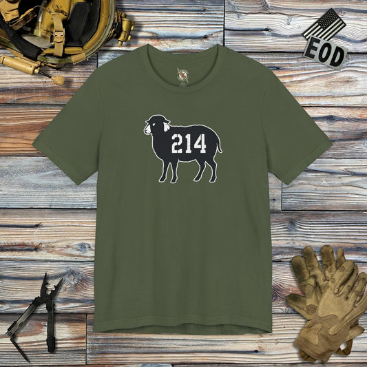 K-Factor Supply Co Black Sheep (Clean) T-Shirt Military Green / S