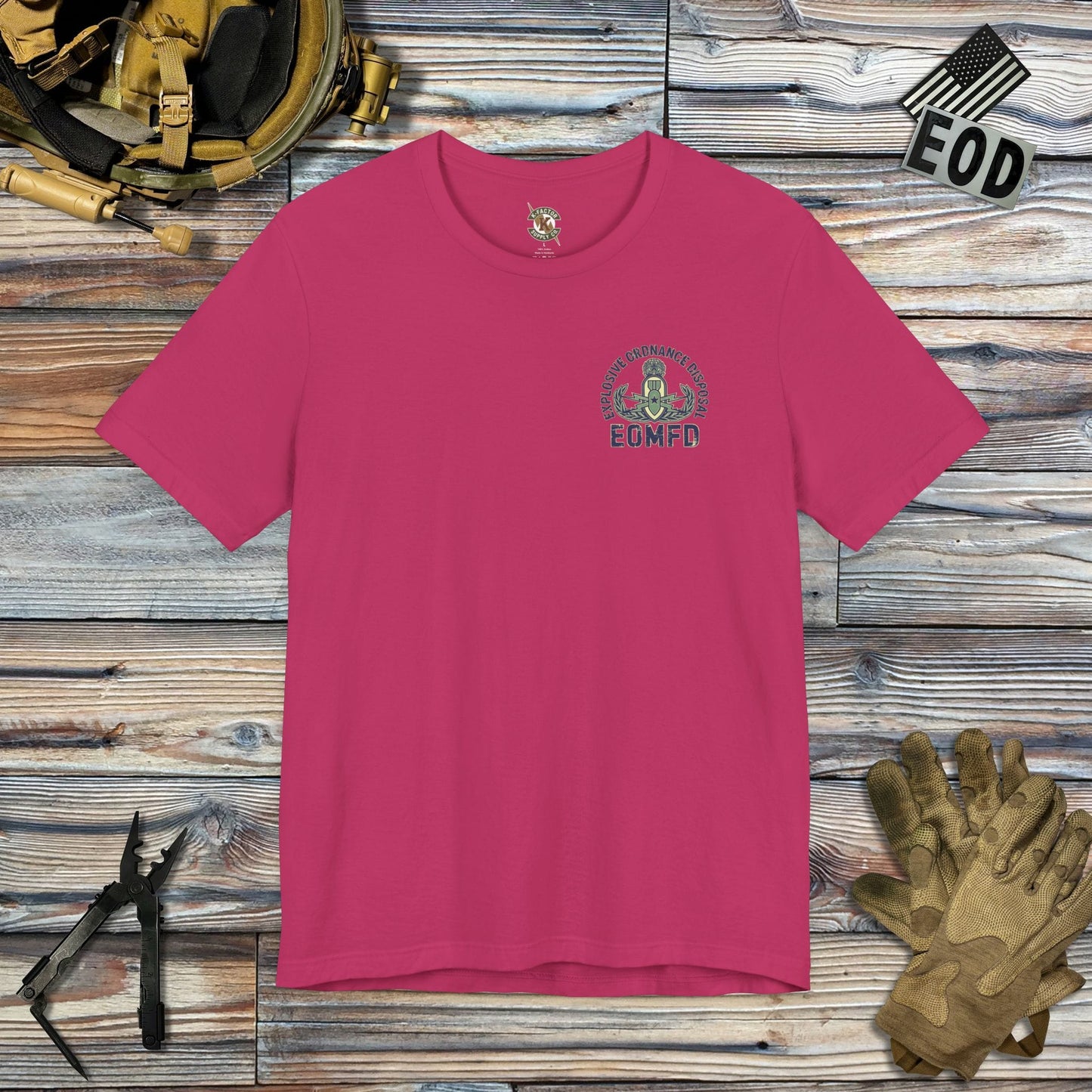 K-Factor Supply Co Blow 'n' Go (Back Print) T-Shirt