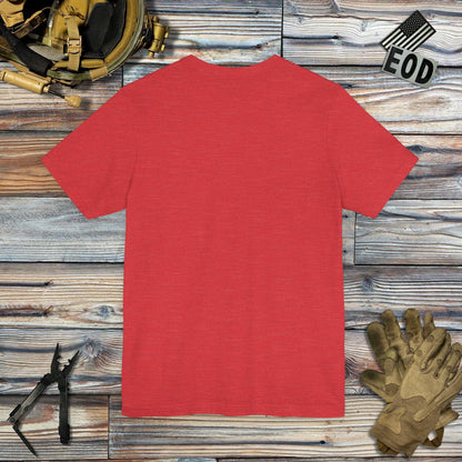 K-Factor Supply Co Bomb Disposal Formal T-Shirt