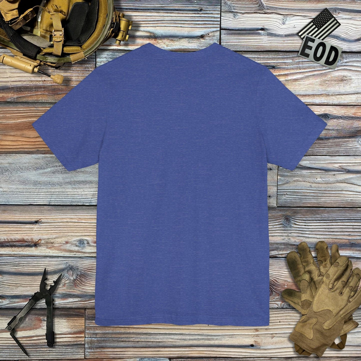 K-Factor Supply Co Bomb Disposal Formal T-Shirt