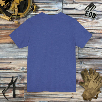 K-Factor Supply Co Bomb Disposal Formal T-Shirt