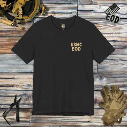 K-Factor Supply Co Buzzard Bomb and Pick (Back Print) T-Shirt