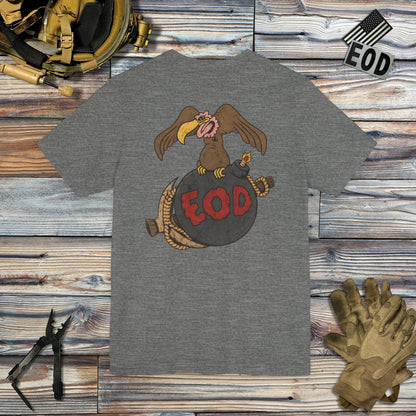 K-Factor Supply Co Buzzard Bomb and Pick (Full Color) [Back Print] T-Shirt
