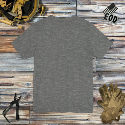 K-Factor Supply Co C-130 Top-Down Flag (Subdued) T-Shirt