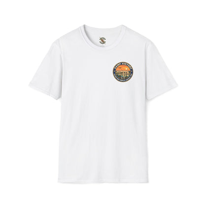K-Factor Supply Co Camp Victory Travel [Back Print] (B+T) T-Shirt 2XL / White